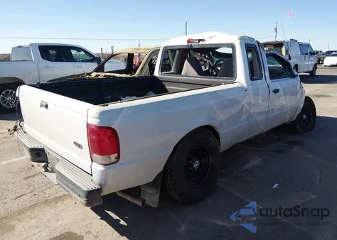 2000 Ford Ranger Xlt z USA, uszkodzony, nr VIN 1FTYR14X6YPA45565